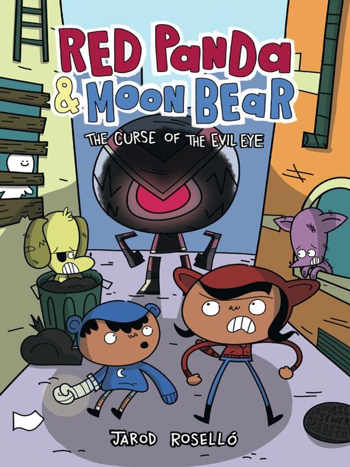 Title details for Red Panda & Moon Bear, Book 2 by Jarod Roselló - Wait list